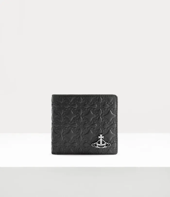 Vivienne Westwood Wallets Men Man Billfold Wallet Black