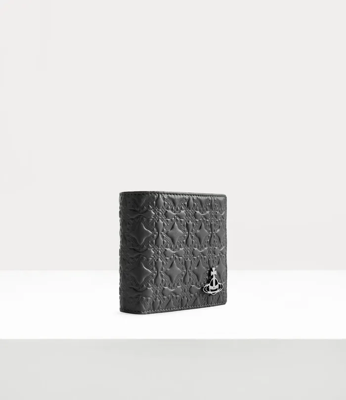 Vivienne Westwood Wallets Men Man Billfold Wallet Black