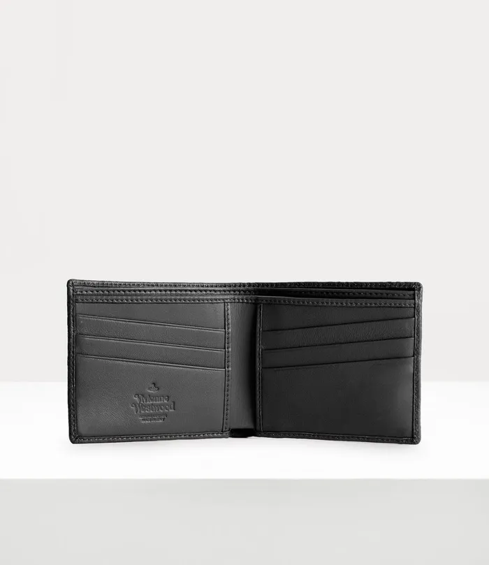 Vivienne Westwood Wallets Men Man Billfold Wallet Black
