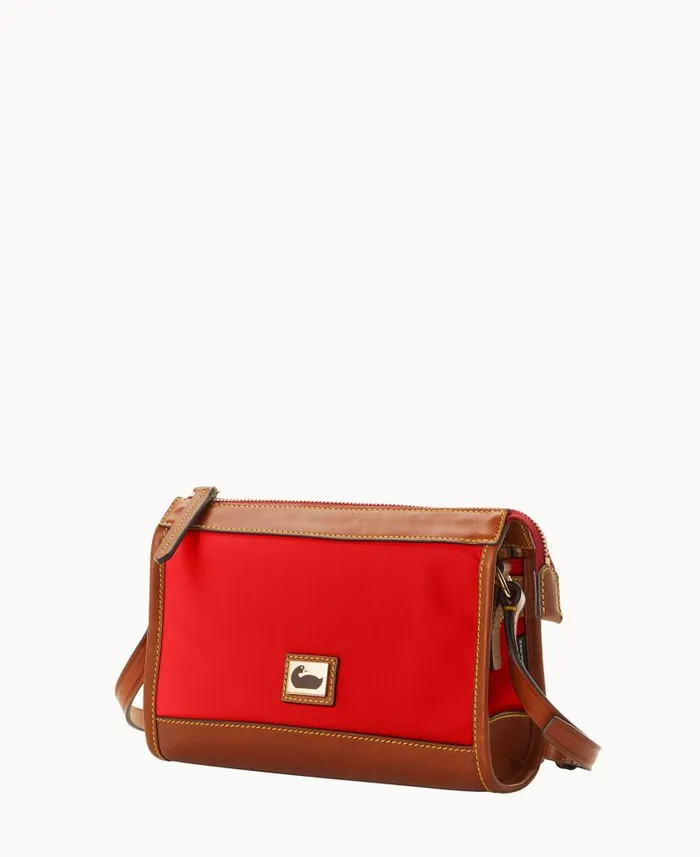 Wayfarer Zip Crossbody Red Woman Dooney and Bourke Crossbodies Wayfarer Zip Crossbody Red Woman Dooney and Bourke Crossbodies