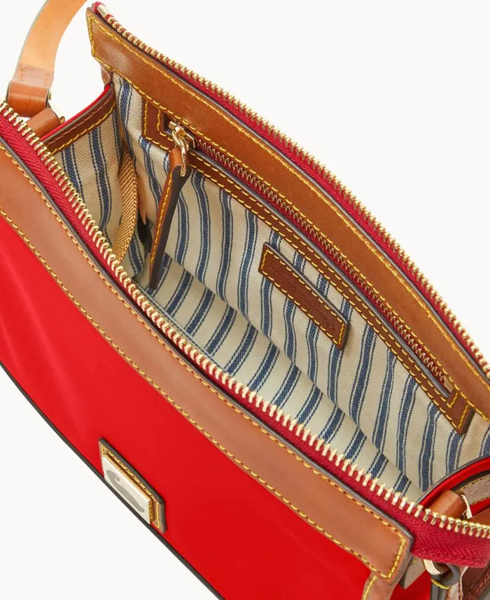 Wayfarer Zip Crossbody Red Woman Dooney and Bourke Crossbodies Wayfarer Zip Crossbody Red Woman Dooney and Bourke Crossbodies