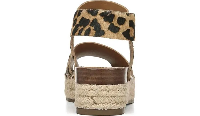 Wedge Sandals Women Franco Sarto Sarto Oak Espadrille Sandal Leopard Print Calf Hair Wedge Sandals Women Franco Sarto Sarto Oak Espadrille Sandal Leopard Print Calf Hair