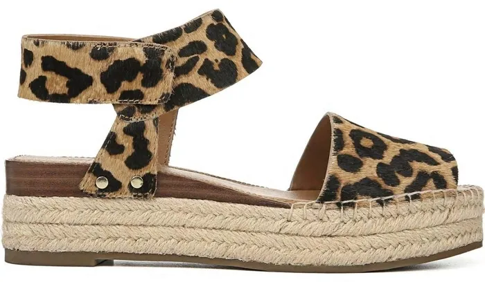 Wedge Sandals Women Franco Sarto Sarto Oak Espadrille Sandal Leopard Print Calf Hair Wedge Sandals Women Franco Sarto Sarto Oak Espadrille Sandal Leopard Print Calf Hair