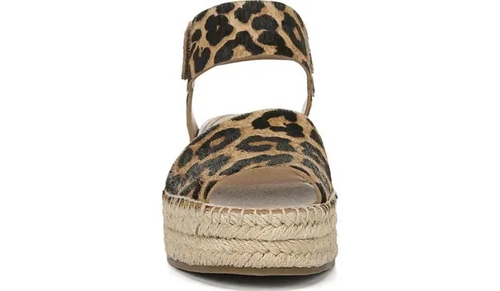 Wedge Sandals Women Franco Sarto Sarto Oak Espadrille Sandal Leopard Print Calf Hair Wedge Sandals Women Franco Sarto Sarto Oak Espadrille Sandal Leopard Print Calf Hair