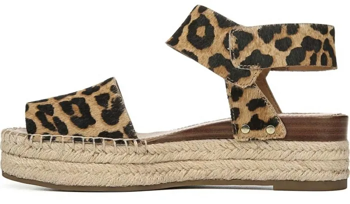 Wedge Sandals Women Franco Sarto Sarto Oak Espadrille Sandal Leopard Print Calf Hair Wedge Sandals Women Franco Sarto Sarto Oak Espadrille Sandal Leopard Print Calf Hair