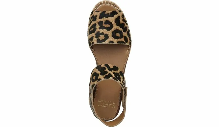Wedge Sandals Women Franco Sarto Sarto Oak Espadrille Sandal Leopard Print Calf Hair Wedge Sandals Women Franco Sarto Sarto Oak Espadrille Sandal Leopard Print Calf Hair