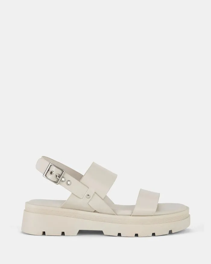 Wedges Women NOVO Shoes TAFFY CREAM Flatforms