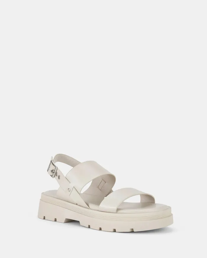 Wedges Women NOVO Shoes TAFFY CREAM Flatforms