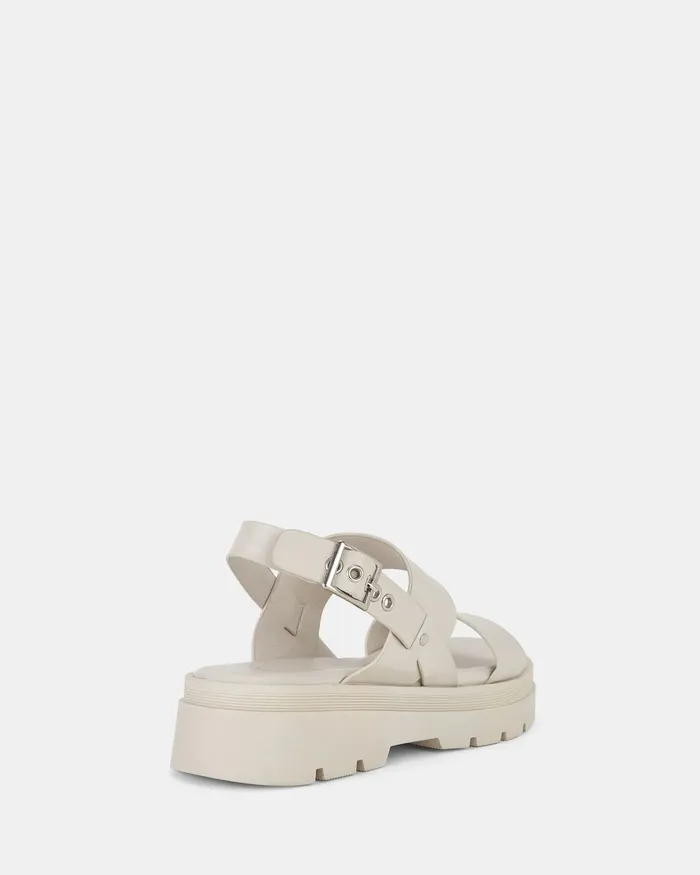 Wedges Women NOVO Shoes TAFFY CREAM Flatforms