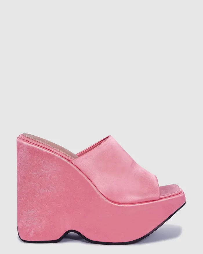 Wedges Women ZOOT PINK NOVO Shoes