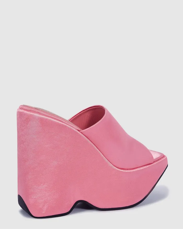Wedges Women ZOOT PINK NOVO Shoes