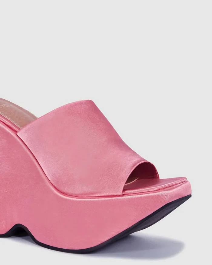 Wedges Women ZOOT PINK NOVO Shoes