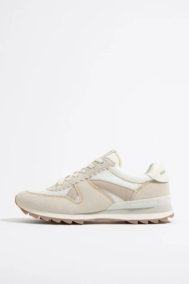 White 13 19 Technical Sneaker White Women Bimba Y Lola Sneakers