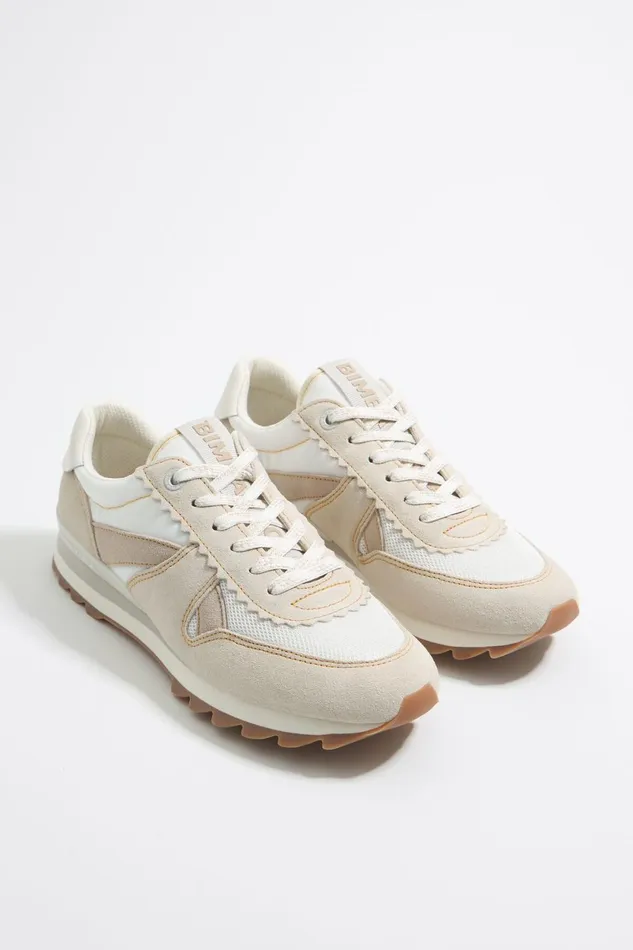 White 13 19 Technical Sneaker White Women Bimba Y Lola Sneakers White 13 19 Technical Sneaker White Women Bimba Y Lola Sneakers