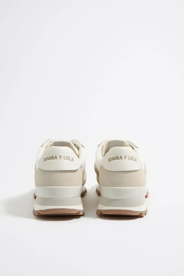 White 13 19 Technical Sneaker White Women Bimba Y Lola Sneakers White 13 19 Technical Sneaker White Women Bimba Y Lola Sneakers