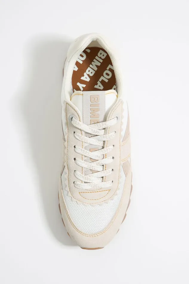 White 13 19 Technical Sneaker White Women Bimba Y Lola Sneakers White 13 19 Technical Sneaker White Women Bimba Y Lola Sneakers