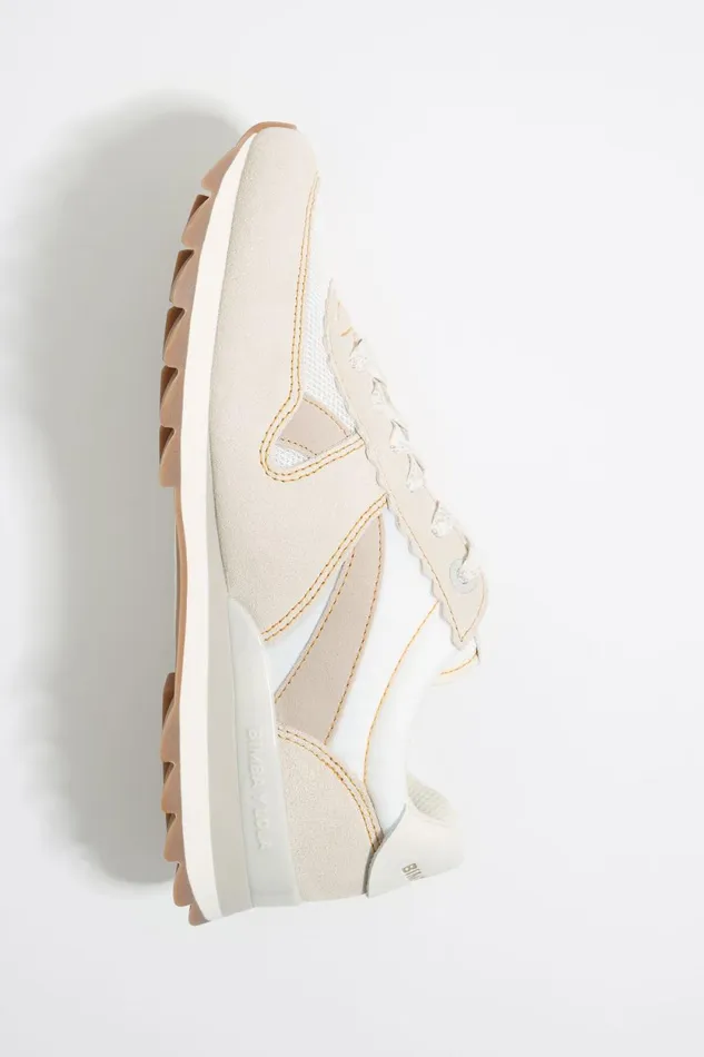 White 13 19 Technical Sneaker White Women Bimba Y Lola Sneakers White 13 19 Technical Sneaker White Women Bimba Y Lola Sneakers