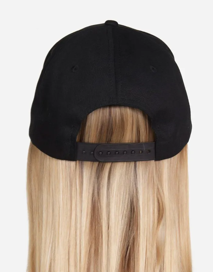 Women039s Bay Gold Butterfly Patches Black Lauren Moshi Hats