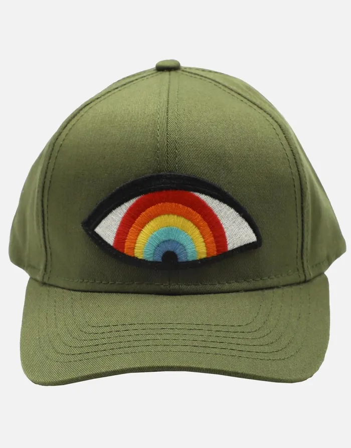 Women039s Bay Rainbow Eye Military Lauren Moshi Hats