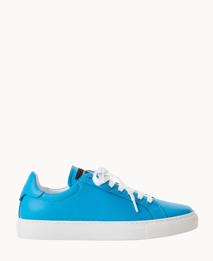 Women039s Classic Lace Up Light Blue ManWoman Dooney and Bourke Shoes