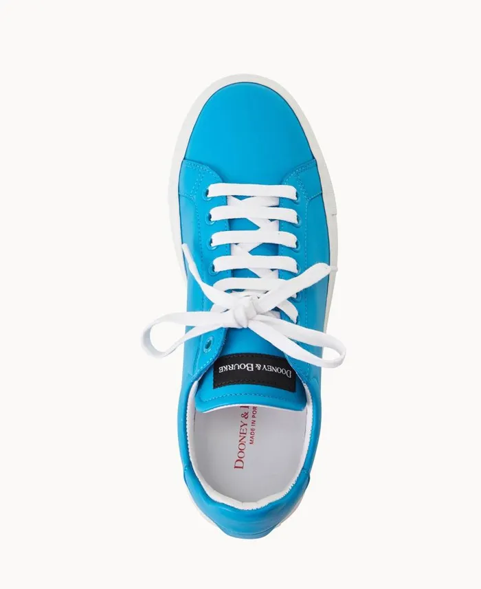 Women039s Classic Lace Up Light Blue ManWoman Dooney and Bourke Shoes Women039s Classic Lace Up Light Blue ManWoman Dooney and Bourke Shoes