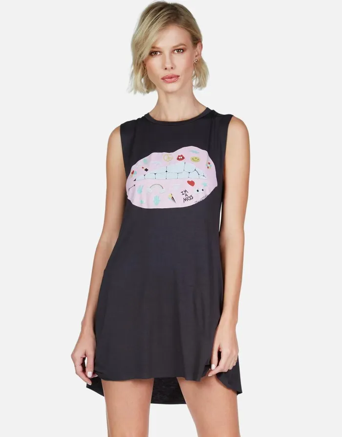 Women039s Deanna Elements Lip Onyx Lauren Moshi Dresses