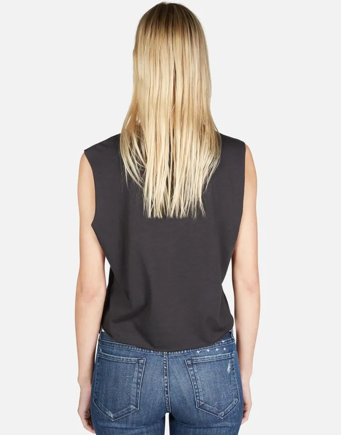 Women039s GiGi Cali Dreaming Onyx Lauren Moshi Tanks