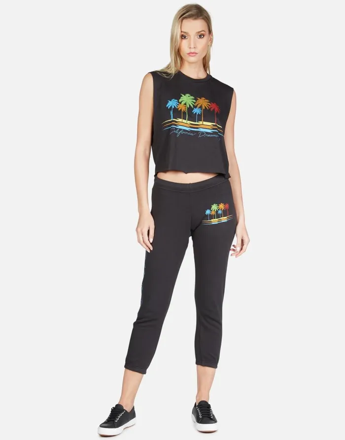 Women039s GiGi Cali Dreaming Onyx Lauren Moshi Tanks