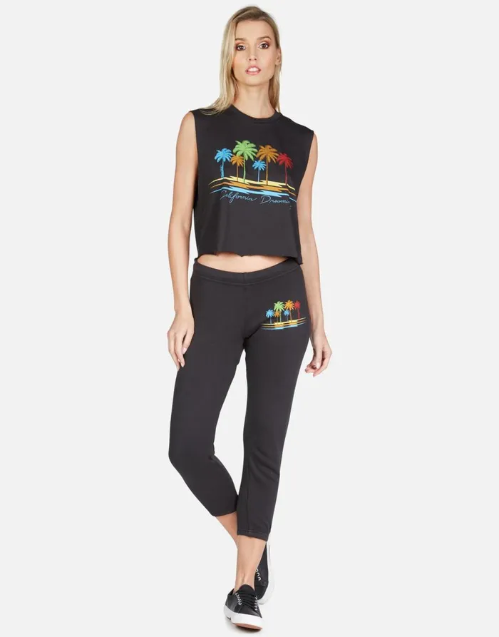 Women039s GiGi Cali Dreaming Onyx Lauren Moshi Tanks