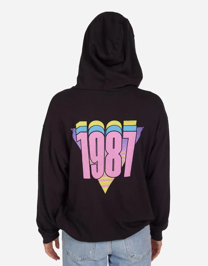 Women039s Harmony Barbie 1987 Onyx Lauren Moshi Hoodies