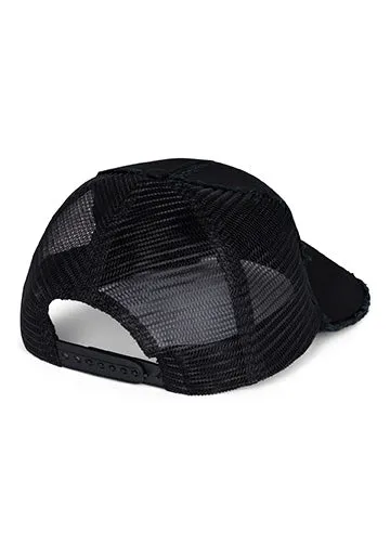 Women039s Jilly Crystal Peace Black Lauren Moshi Hats