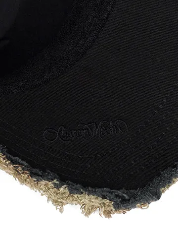 Women039s Jilly Crystal Red Lip Black Camo Lauren Moshi Hats