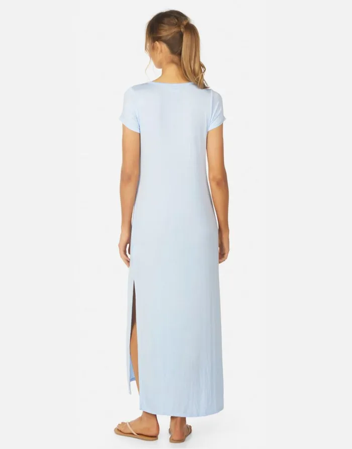 Women039s Omega X Floral Eye Love Cornflower Blue Lauren Moshi Dresses