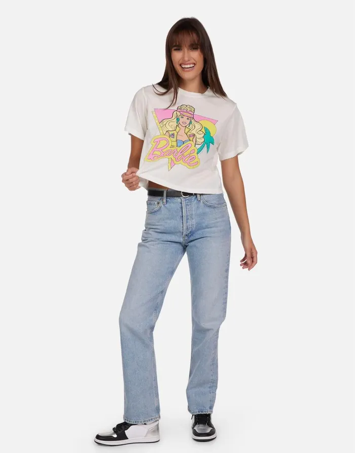 Women039s Rue Barbie 1987 Milk Lauren Moshi Short Sleeve