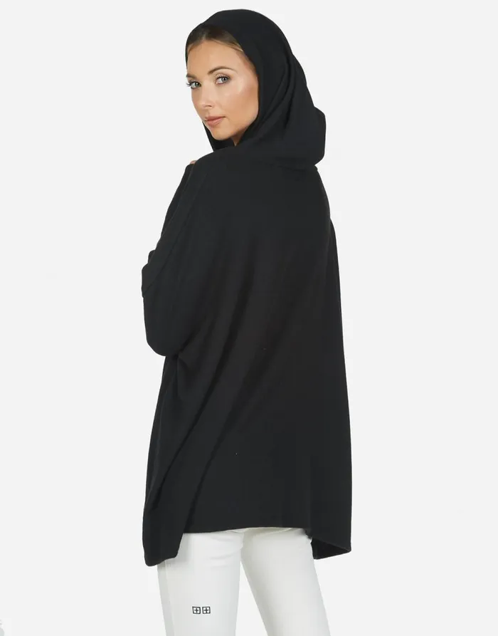 Women039s Wilma X Butterfly Hamsa Black Lauren Moshi Hoodies