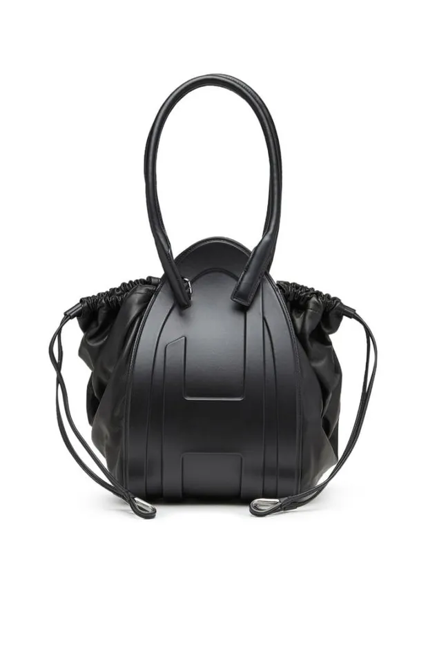 Women 1drFold M Black Diesel Shoulder Bags