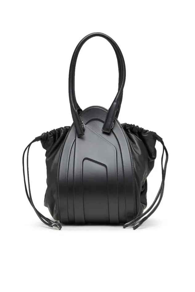 Women 1drFold M Black Diesel Shoulder Bags Women 1drFold M Black Diesel Shoulder Bags