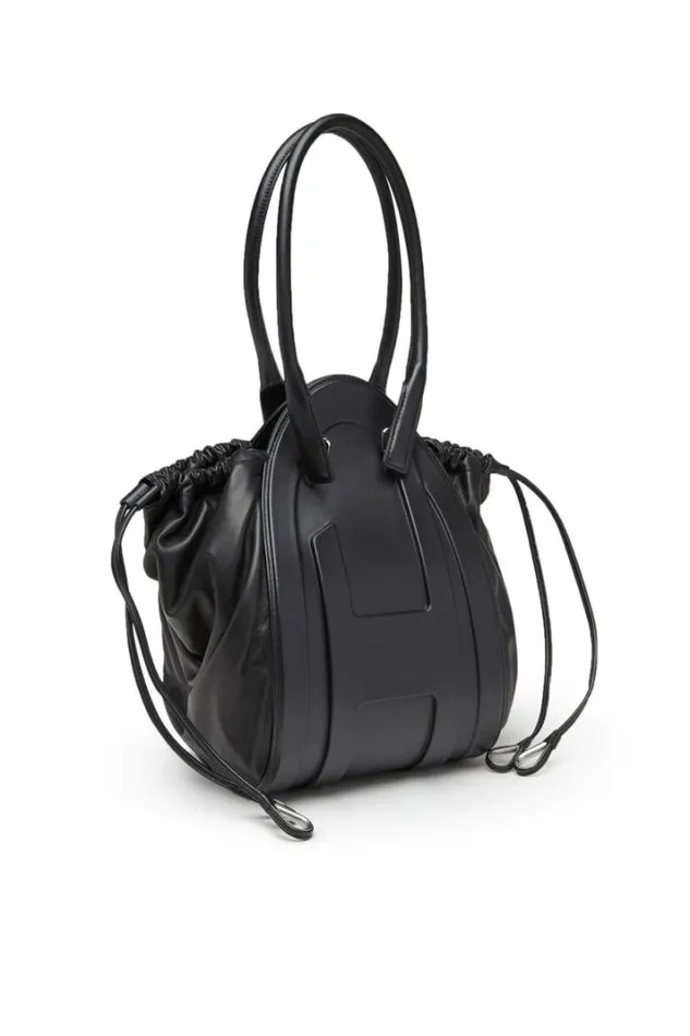 Women 1drFold M Black Diesel Shoulder Bags Women 1drFold M Black Diesel Shoulder Bags