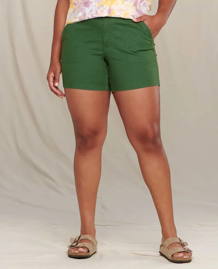 Women8217s Earthworks Camp Short Pasture Shorts ToadandCo