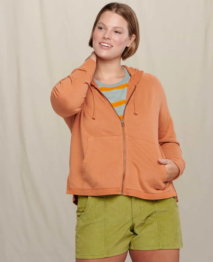 Women8217s Epiq Zip Hoodie Hazel Women8217s Loungewear and Sleep ToadandCo