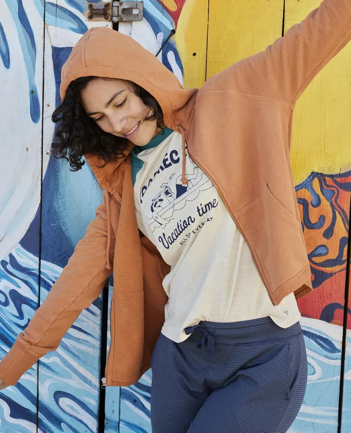 Women8217s Epiq Zip Hoodie Hazel Women8217s Loungewear and Sleep ToadandCo