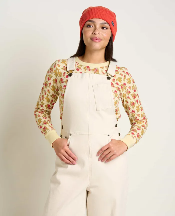 Women8217s Jumpsuits and Overalls ToadandCo Balsam Seeded Denim Overall Natural