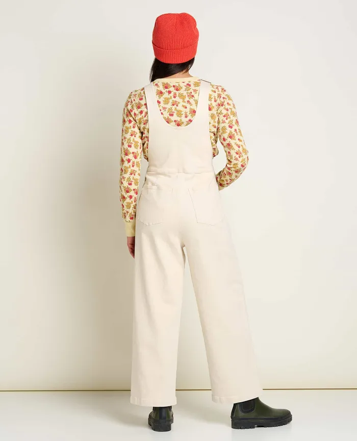 Women8217s Jumpsuits and Overalls ToadandCo Balsam Seeded Denim Overall Natural