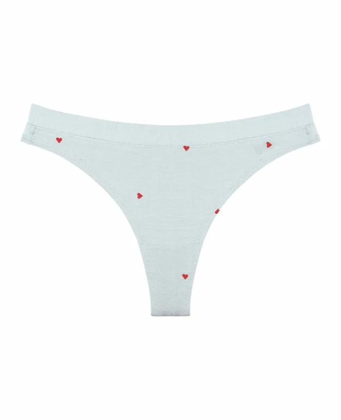 Women8217s ToadandCo Thong Heart Print Underwear and Accessories