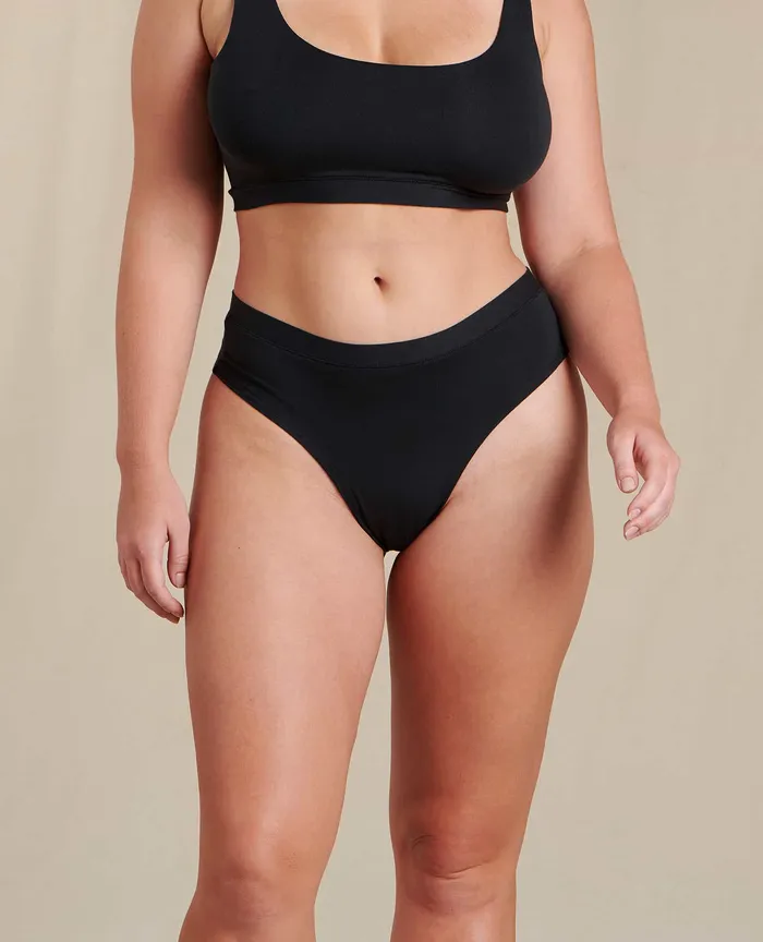 Women8217s Underwear and Accessories ToadandCo High Rise Bikini Black
