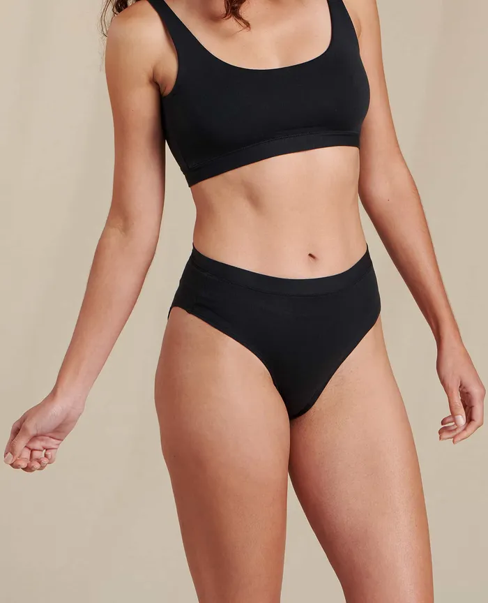 Women8217s Underwear and Accessories ToadandCo High Rise Bikini Black