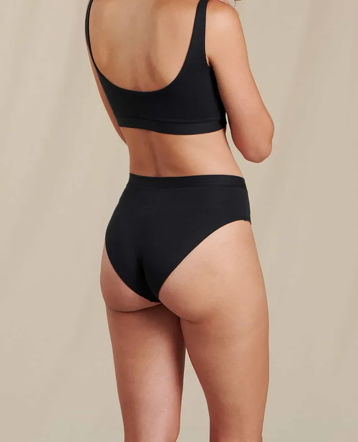 Women8217s Underwear and Accessories ToadandCo High Rise Bikini Black