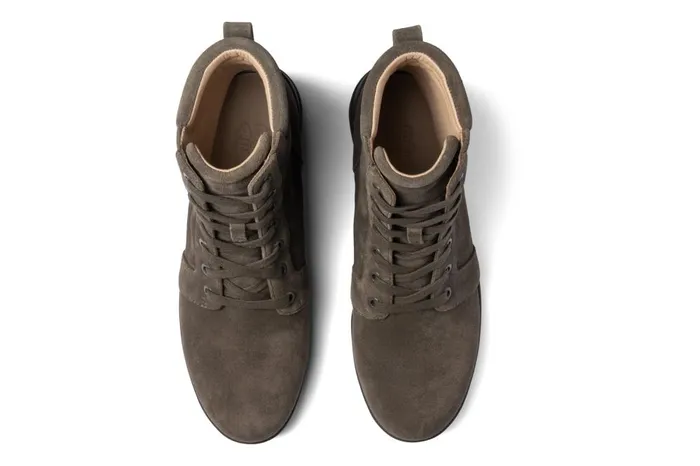 Women ABEO Footwear Boots Capital Lace Olive Women ABEO Footwear Boots Capital Lace Olive