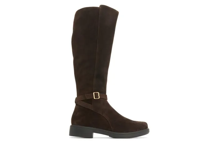 Women ABEO Footwear Boots Compass Tall Dark Brown Women ABEO Footwear Boots Compass Tall Dark Brown