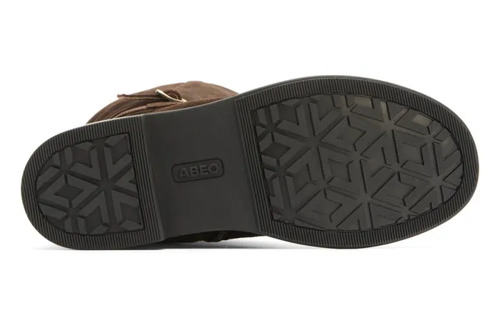 Women ABEO Footwear Boots Compass Tall Dark Brown Women ABEO Footwear Boots Compass Tall Dark Brown